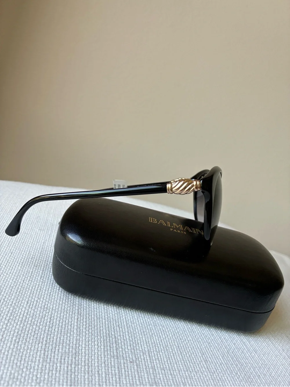 *NWT* David Yurman Black Gold Rope Sunglasses